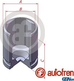 AUTOFREN SEINSA D025688 - Piest brzdového strmeňa www.parts5.com