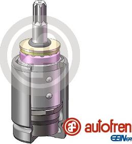 AUTOFREN SEINSA D025684K - Piston, fren kaliperi www.parts5.com