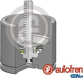 AUTOFREN SEINSA D025681K - Émbolo, pinza del freno www.parts5.com