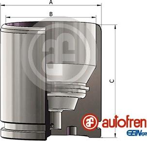 AUTOFREN SEINSA D025682 - Émbolo, pinza del freno www.parts5.com