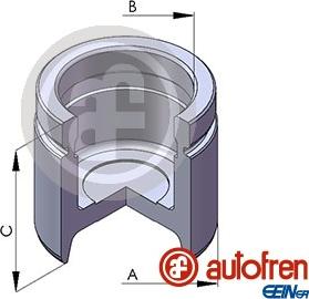 AUTOFREN SEINSA D025140 - Klip, kočno sedlo www.parts5.com