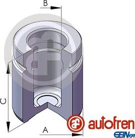 AUTOFREN SEINSA D025518 - Píst, brzdový třmen www.parts5.com