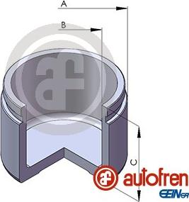 AUTOFREN SEINSA D025655 - Píst, brzdový třmen www.parts5.com