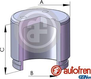 AUTOFREN SEINSA D025240 - Piston, brake caliper parts5.com