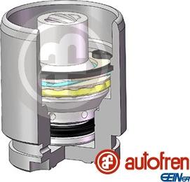 AUTOFREN SEINSA D025102K - Piston, brake caliper www.parts5.com