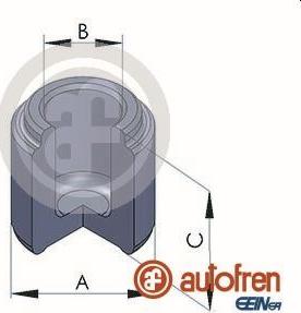 AUTOFREN SEINSA D025236 - Kolvid,pidurisadul www.parts5.com