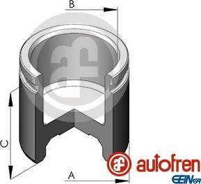 AUTOFREN SEINSA D025113 - Piston, brake caliper www.parts5.com