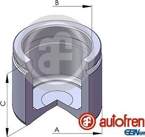 AUTOFREN SEINSA D025448 - Piston, brake caliper parts5.com