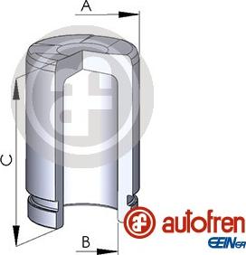 AUTOFREN SEINSA D025254 - Piest brzdového strmeňa www.parts5.com