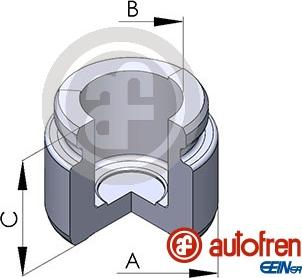 AUTOFREN SEINSA D025229 - Поршень, корпус скобы тормоза www.parts5.com