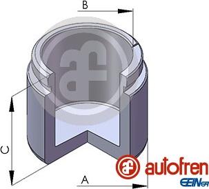 AUTOFREN SEINSA D025415 - Klip, kočno sedlo www.parts5.com