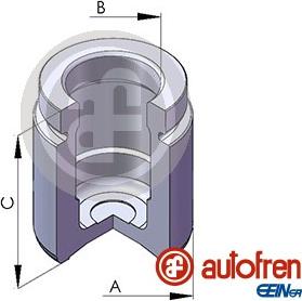 AUTOFREN SEINSA D025125 - Piest brzdového strmeňa www.parts5.com