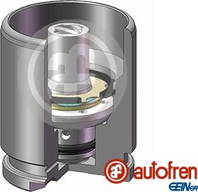 AUTOFREN SEINSA D025126K - Piston, brake caliper www.parts5.com