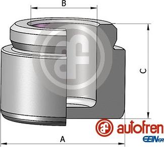 AUTOFREN SEINSA D025807 - Piston, brake caliper www.parts5.com