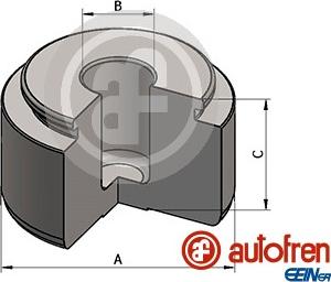 AUTOFREN SEINSA D025814 - Piston, etrier frana www.parts5.com