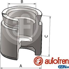 AUTOFREN SEINSA D025836 - Piston, brake caliper www.parts5.com