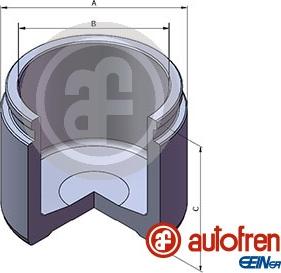 AUTOFREN SEINSA D025820 - Piston, etrier frana www.parts5.com