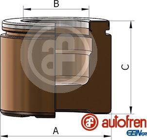 AUTOFREN SEINSA D025364 - Émbolo, pinza del freno www.parts5.com