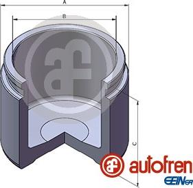 AUTOFREN SEINSA D02533 - Bat, sedlo kolutne zavore www.parts5.com