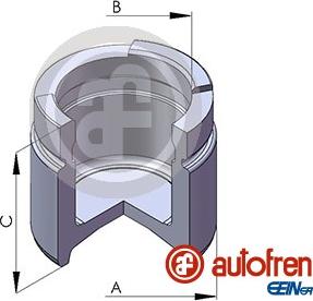 AUTOFREN SEINSA D025315 - Klip, kočione čeljusti www.parts5.com