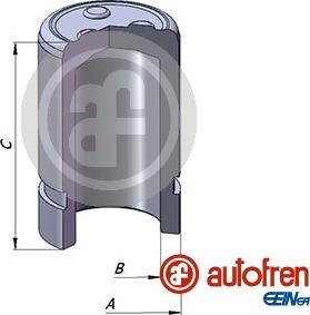 AUTOFREN SEINSA D025351 - Piston, étrier de frein www.parts5.com