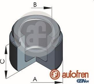 AUTOFREN SEINSA D025606 - Píst, brzdový třmen www.parts5.com