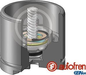 AUTOFREN SEINSA D025256LK - Piest brzdového strmeňa www.parts5.com