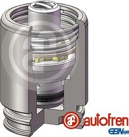 AUTOFREN SEINSA D025251K - Piston, etrier frana www.parts5.com