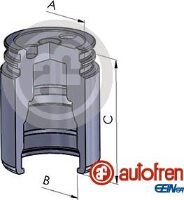 AUTOFREN SEINSA D025251 - Tłoczek, zacisk hamulca www.parts5.com