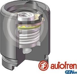 AUTOFREN SEINSA D025257K - Piston, brake caliper parts5.com