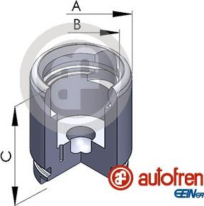 AUTOFREN SEINSA D025257 - Klip, kočno sedlo www.parts5.com