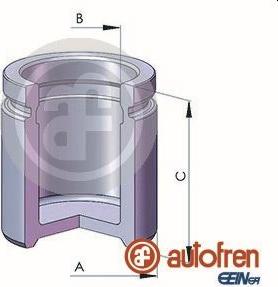 AUTOFREN SEINSA D02520 - Поршень, корпус скобы тормоза www.parts5.com