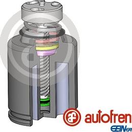 AUTOFREN SEINSA D025234RK - Piston, brake caliper www.parts5.com