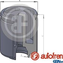 AUTOFREN SEINSA D025234 - Piston, brake caliper parts5.com