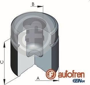 AUTOFREN SEINSA D025224 - Поршень, корпус скобы тормоза www.parts5.com