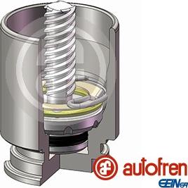 AUTOFREN SEINSA D025221K - Piston, brake caliper www.parts5.com