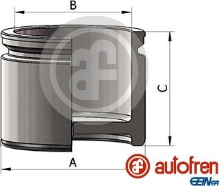 AUTOFREN SEINSA D025761 - Piston, brake caliper www.parts5.com