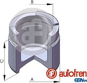 AUTOFREN SEINSA D02571 - Piston, brake caliper www.parts5.com