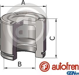 AUTOFREN SEINSA D025785 - Piston, brake caliper www.parts5.com