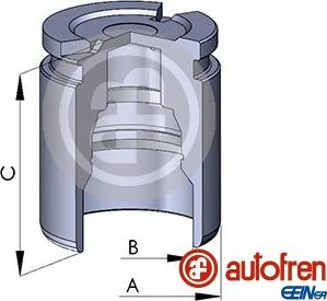 AUTOFREN SEINSA D025786 - Piston, brake caliper www.parts5.com