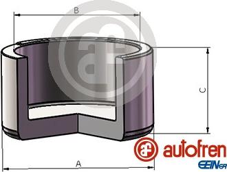 AUTOFREN SEINSA D025734 - Piston, brake caliper www.parts5.com