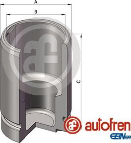 AUTOFREN SEINSA D025740 - Émbolo, pinza del freno www.parts5.com