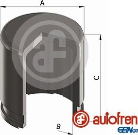 AUTOFREN SEINSA D025774 - Бутало, спирачен апарат www.parts5.com