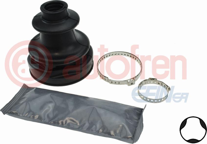 AUTOFREN SEINSA D8-464 - Bellow, drive shaft www.parts5.com