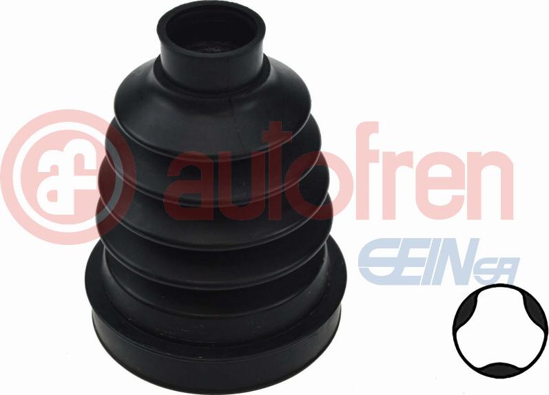 AUTOFREN SEINSA D8688T - Bellow, drive shaft www.parts5.com