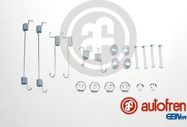 AUTOFREN SEINSA D3949A - Juego de accesorios, zapatas de freno parts5.com