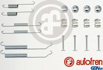 AUTOFREN SEINSA D3943A - Tarvikesarja, jarrukengät www.parts5.com