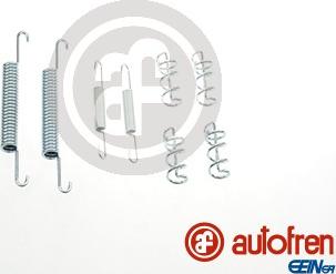 AUTOFREN SEINSA D3916A - Aksesuar seti, El freni pabucu www.parts5.com