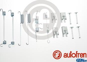 AUTOFREN SEINSA D3911A - Set accesorii, sabot de frana www.parts5.com