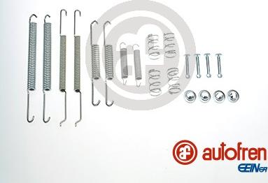 AUTOFREN SEINSA D3918A - Juego de accesorios, zapatas de freno www.parts5.com